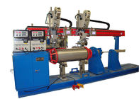Machine de soudure automatique circulaire de couture pour le plasma en laiton en aluminium du tuyau 500A