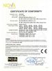 LA CHINE METALWORK MACHINERY (WUXI) CO.LTD certifications