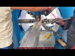 soudage automatique des poteaux lumineux