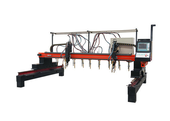 qualité  CNC Gantry Type H Beam Production Line Strip Flame Cutting Machine For Metal usine