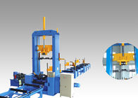 Chaîne de production hydraulique de poutre en double T de centrage automatique taille de Web de la machine 1200-1800mm d'Assemblée