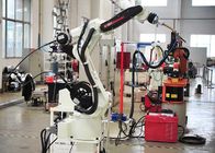 Systèmes robotiques d'automation d'acier inoxydable, machine de soudure robotique automatique de bras de pot d'échappement