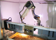 Système robotique de coupe d'épaisseur mince pour la couleur adaptée aux besoins du client par produits d'acier inoxydable