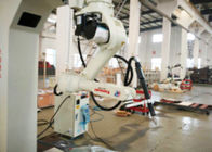 Système robotique de coupe d'épaisseur mince pour la couleur adaptée aux besoins du client par produits d'acier inoxydable