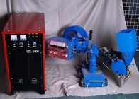 La machine automatique de soudure à l'arc électrique submergée d'inverseur, les produits en acier A VU la machine de soudure