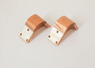 Le connecteur de cuivre flexible mou stratifié, câblent les connecteurs de cuivre électriques adaptés aux besoins du client