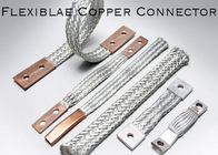 A adapté tout le connecteur aux besoins du client de cuivre flexible de série, connecteurs tressés de câble pour Electric Power