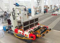 Station robotique automatique de systèmes de soudure pour le plateau en aluminium/soudure en aluminium de palette