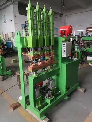 Tête multi automatique 380V de la machine de soudure de fil de condensateur de réfrigérateur 150KVA