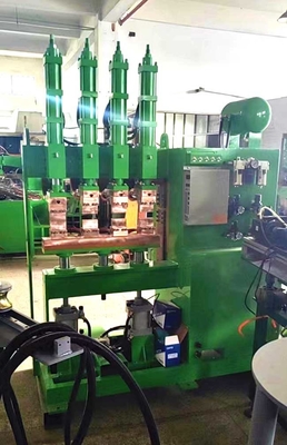 Tête multi automatique 380V de la machine de soudure de fil de condensateur de réfrigérateur 150KVA