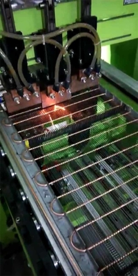 Tête multi automatique 380V de la machine de soudure de fil de condensateur de réfrigérateur 150KVA