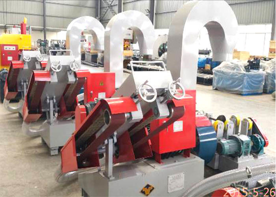 OIN de polissage de machine de soudure de Polonais et de meulage automatique légère galvanisée ccc de la CE