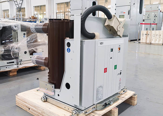C.A. à haute tension retirable d'intérieur du disjoncteur 1250A VCB du vide 12KV pour le mécanisme