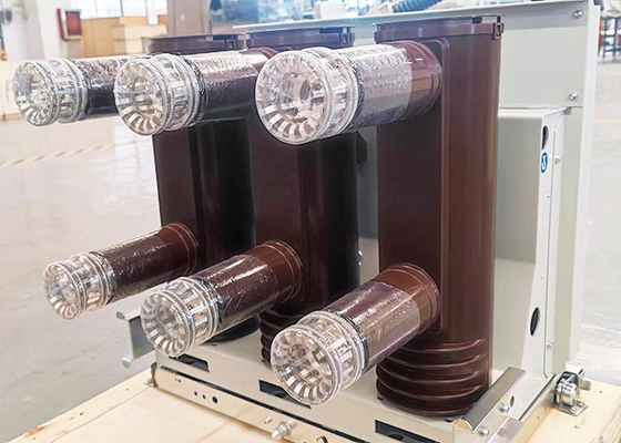 C.A. à haute tension retirable d'intérieur du disjoncteur 1250A VCB du vide 12KV pour le mécanisme