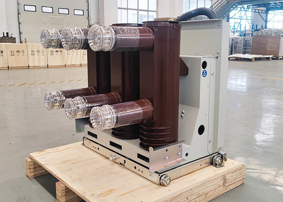C.A. à haute tension retirable d'intérieur du disjoncteur 1250A VCB du vide 12KV pour le mécanisme