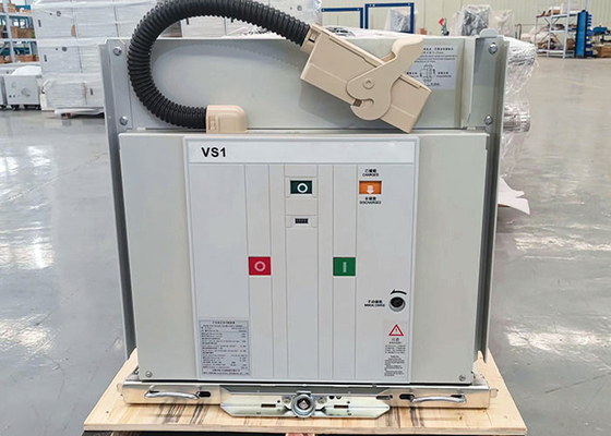 C.A. à haute tension retirable d'intérieur du disjoncteur 1250A VCB du vide 12KV pour le mécanisme
