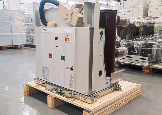 Puissance triphasée 630A du disjoncteur 12kv 50hz de vide du matériel électrique VS1