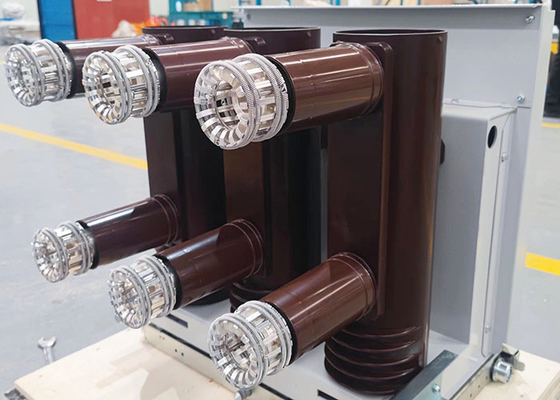 Puissance triphasée 630A du disjoncteur 12kv 50hz de vide du matériel électrique VS1