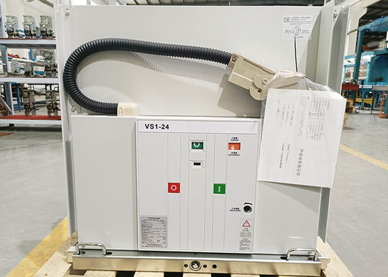 Disjoncteur VS1 - 24 24KV à haute tension d'intérieur de vide de la charette à bras VS1