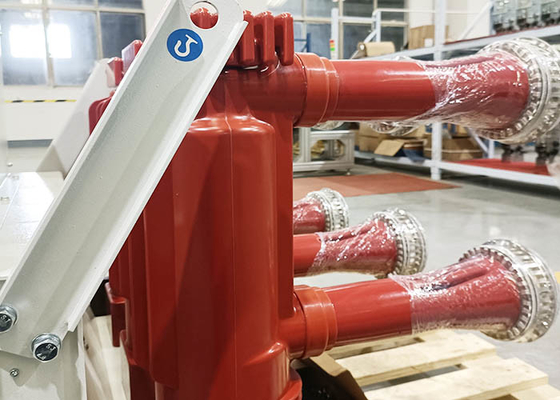 Disjoncteur VS1 - 24 24KV à haute tension d'intérieur de vide de la charette à bras VS1
