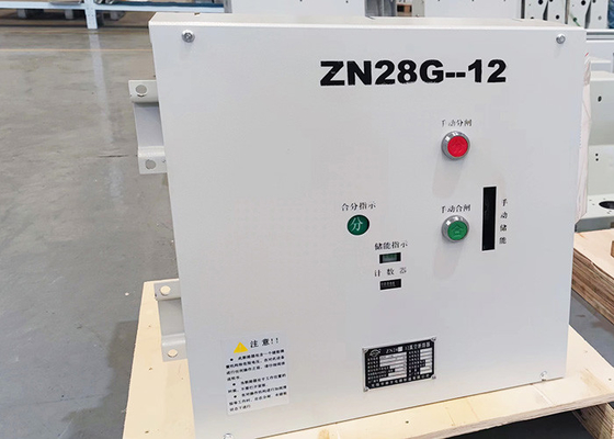 C.A. triphasé 50HZ 12KV de disjoncteur à haute tension du vide 50KA à 4000A