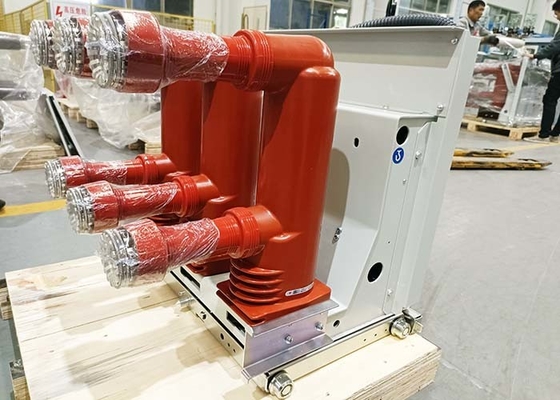C.A. triphasé retirable 50HZ 1250A 220V de disjoncteur à haute tension de vide
