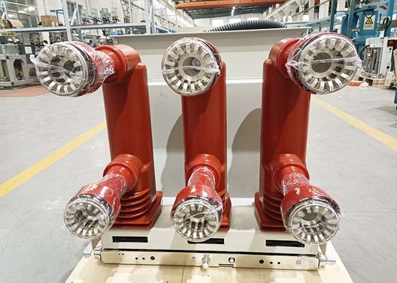 C.A. triphasé retirable 50HZ 1250A 220V de disjoncteur à haute tension de vide