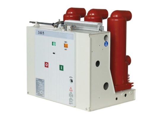 Le côté à haute tension de disjoncteur d'intérieur triphasé de vide a monté C.A. 50HZ 12KV 3150A