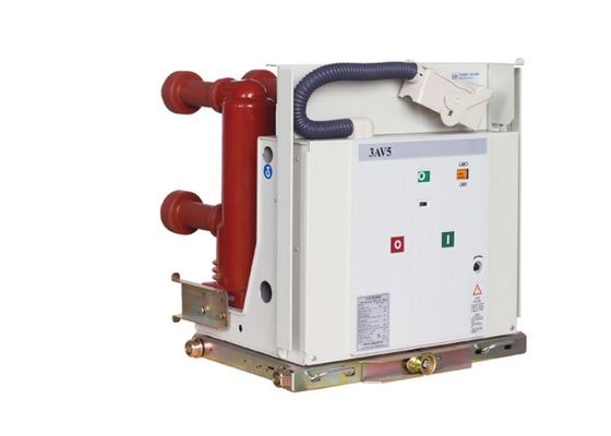 Le côté à haute tension de disjoncteur d'intérieur triphasé de vide a monté C.A. 50HZ 12KV 3150A