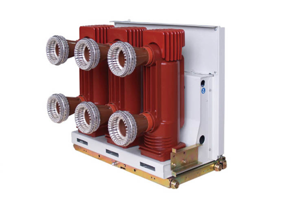Le côté à haute tension de disjoncteur d'intérieur triphasé de vide a monté C.A. 50HZ 12KV 3150A