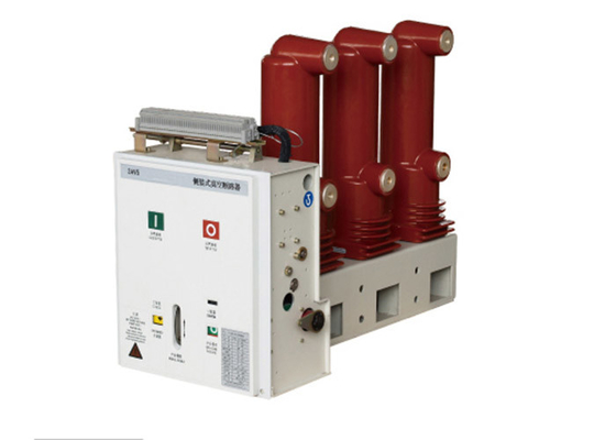 Le côté à haute tension de disjoncteur d'intérieur triphasé de vide a monté C.A. 50HZ 12KV 3150A