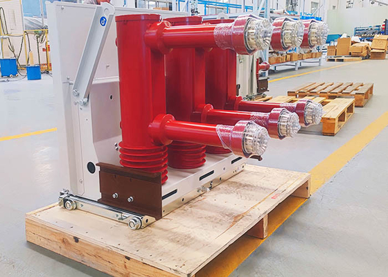 1250-31.5 disjoncteur à haute tension VS1 de vide avec le type aspirable DC110V