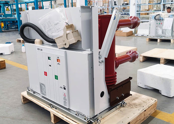 1250-31.5 disjoncteur à haute tension VS1 de vide avec le type aspirable DC110V