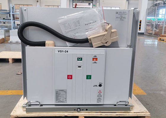 1250-31.5 disjoncteur à haute tension VS1 de vide avec le type aspirable DC110V