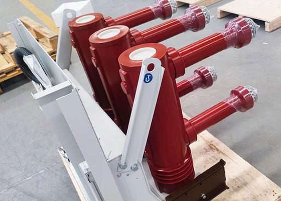 Type 24KV à haute tension d'intérieur de charette à bras de disjoncteur de vide de la série VS1-24