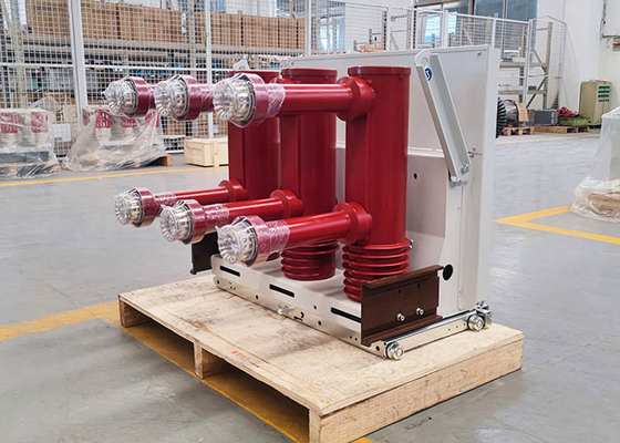 Type 24KV à haute tension d'intérieur de charette à bras de disjoncteur de vide de la série VS1-24
