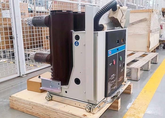Puissance triphasée 630A 25KA du disjoncteur 12KV 50hz de vide du matériel électrique VS1-12