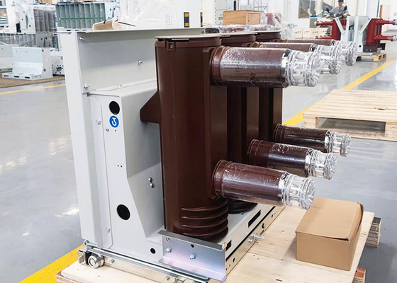 Puissance triphasée 630A 25KA du disjoncteur 12KV 50hz de vide du matériel électrique VS1-12