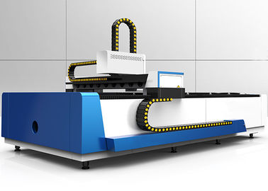 découpeuse 1500 x 3000mm de laser de commande numérique par ordinateur de la fibre 500W avec la source de laser de Racus IPG