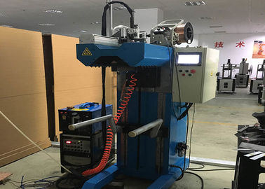 La machine de soudure automatique de source du CHAT MIG pour la boîte a adapté la tension aux besoins du client 0.4-0.6Mpa