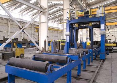 Type chaîne de production de poutre à caissons machine se réunissante automatique 380V 3PH 50HZ d'U