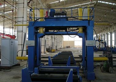Type chaîne de production de poutre à caissons machine se réunissante automatique 380V 3PH 50HZ d'U