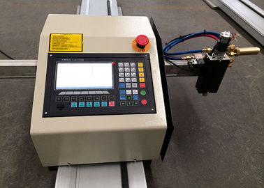 Mini découpeuse facile portative de plat de plasma de commande numérique par ordinateur d'opération avec le contrôle de taille de Hongyuda