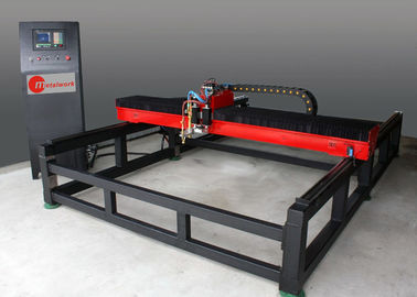 Petite découpeuse facile de flamme de plasma de portique de l'opération CNC6 avec le système de Fangling