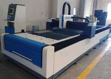 Découpeuse de laser de commande numérique par ordinateur de rendement élevé 2000W 1500 x 6000mm pour l'aluminium