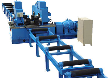 Poutre en double T de Mechnical redressant la machine, machine d'Assemblée de poutre en double T d'épaisseur de 40mm