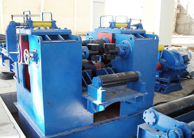 Poutre en double T automatique redressant le type hydraulique épaisseur maximum de machine de bride de 80mm