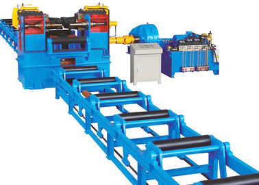 Poutre en double T automatique redressant le type hydraulique épaisseur maximum de machine de bride de 80mm
