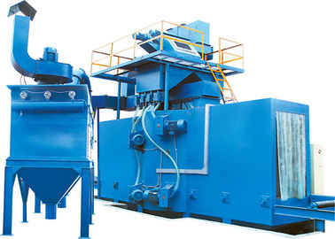 Chaîne de production de poutre en double T de tir en métal nettoyage de soufflage pour le profil en acier 800X1600mm