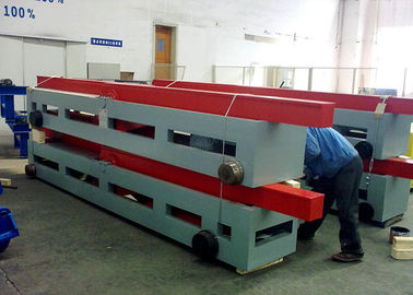 Chaîne de production de poutre en double T de 180 degrés longueur de 4000-15000mm avec la puissance du moteur 1.5KW